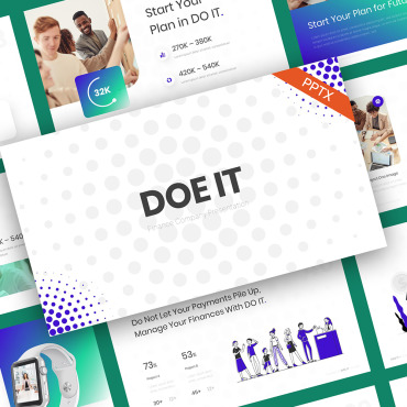 Business Corporate PowerPoint Templates 309886