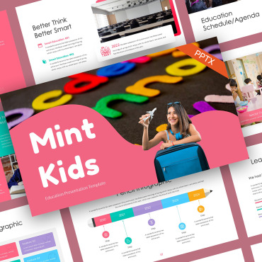 Course Creative PowerPoint Templates 309937