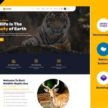 Animals Business WordPress Themes 309957