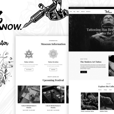 Artist Beauty WordPress Themes 309958