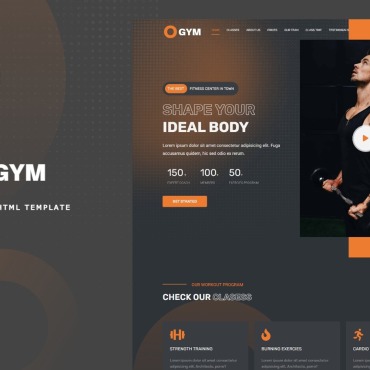 <a class=ContentLinkGreen href=/fr/kits_graphiques_templates_landing-page.html>Landing Page Templates</a></font> gym fitness 309966