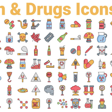 Of Bio Icon Sets 310005