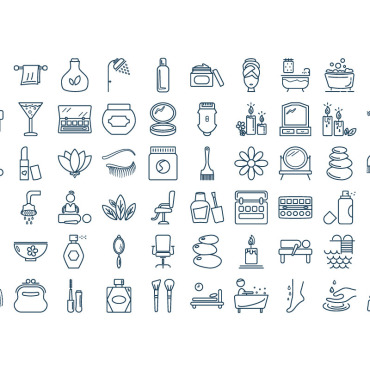 And Spa Icon Sets 310009