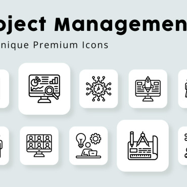 Tasks Assigning Icon Sets 310012