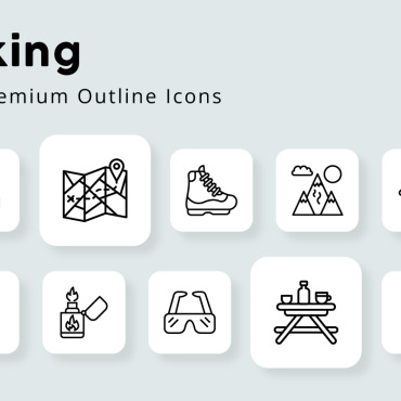 Mountaineer Luggage Icon Sets 310014