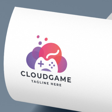 Cloud Games Logo Templates 310026