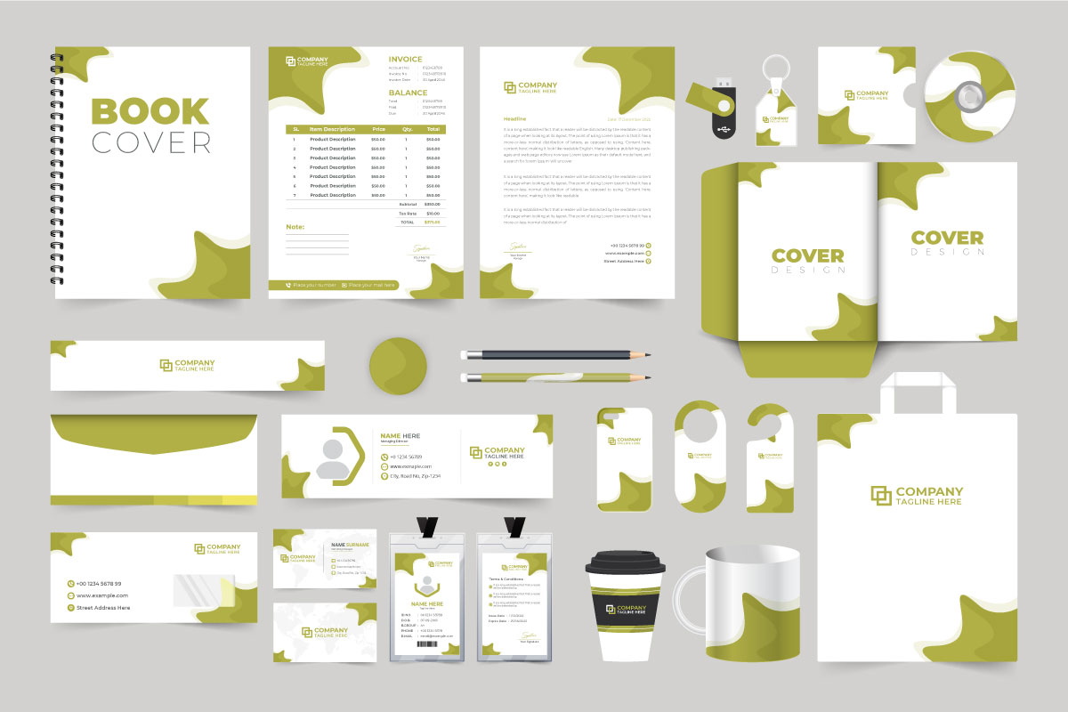 Business promotional template bundle