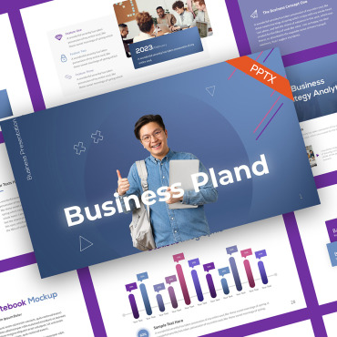 Business Consulting PowerPoint Templates 310054