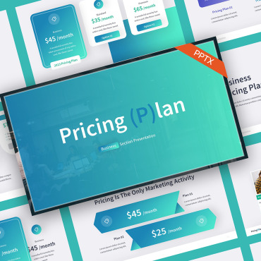 Business Plan PowerPoint Templates 310057