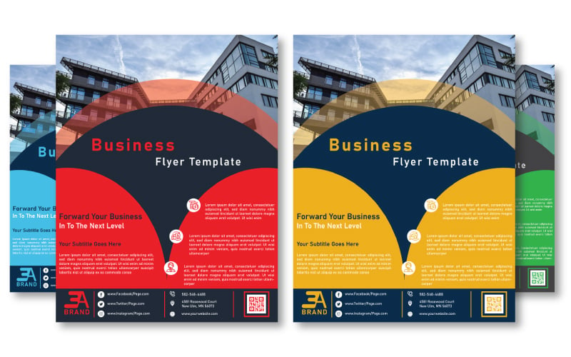 Creative Business Flyer Template - Flyer Template
