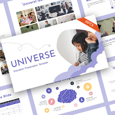 Course Creative PowerPoint Templates 310098