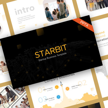 Business Plan PowerPoint Templates 310126