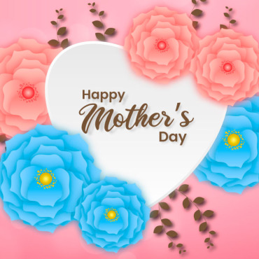 Mother Day Illustrations Templates 310148