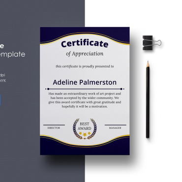 Certificate Template Certificate Templates 310155