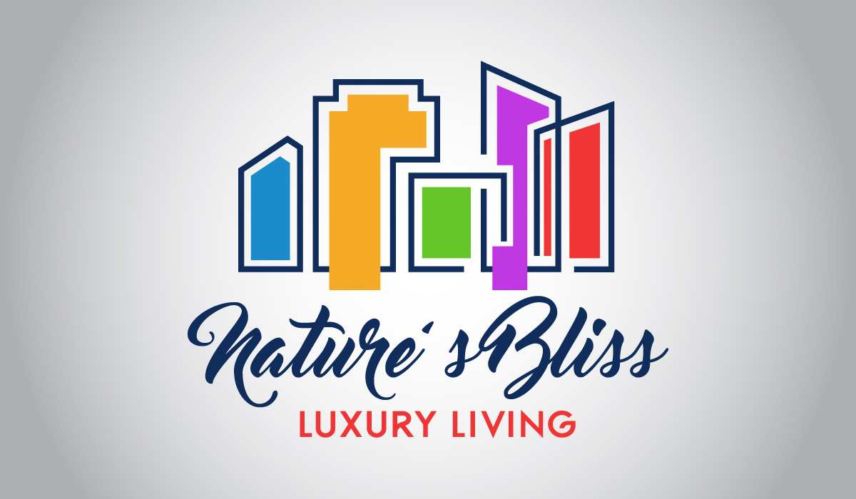Nature's Bliss Logo Template