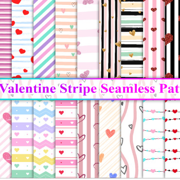 Stripe Seamless Patterns 310163