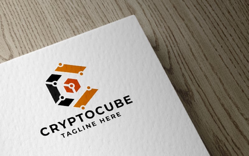Crypto C Letter Logo Pro Template
