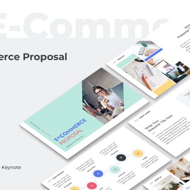 Commerce Online Keynote Templates 310176