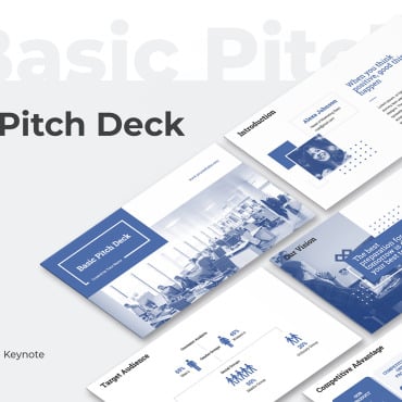 Deck Pitchdeck Keynote Templates 310178