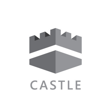 Castle Icon Logo Templates 310186