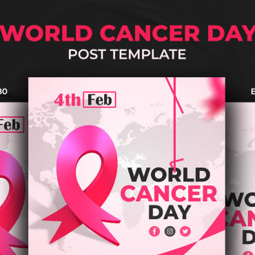 Cancer Day Social Media 310189