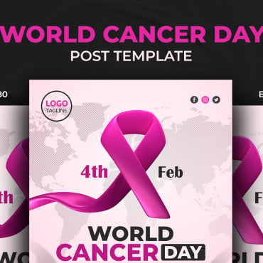 Cancer Day Social Media 310192