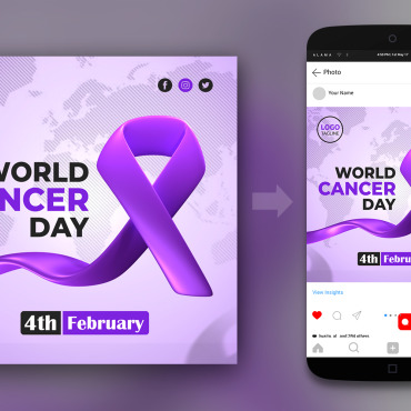 Cancer Day Social Media 310193