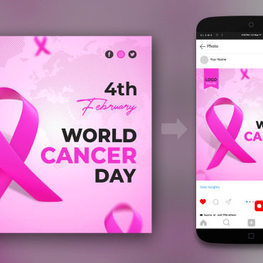 Cancer Day Social Media 310195