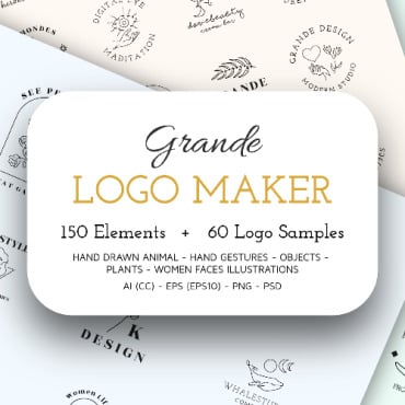 Typography Kit Logo Templates 310217