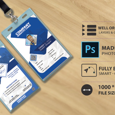 Business Card Corporate Identity 310218