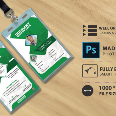 Business Card Corporate Identity 310219
