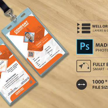 Business Card Corporate Identity 310220