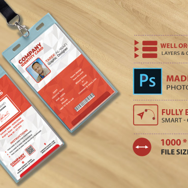 Business Card Corporate Identity 310227