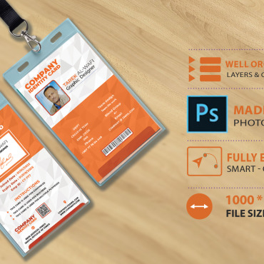 Business Card Corporate Identity 310228