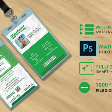Business Card Corporate Identity 310229