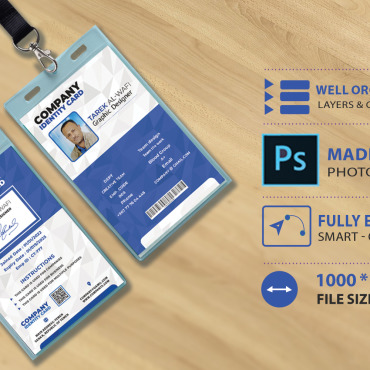 Business Card Corporate Identity 310230
