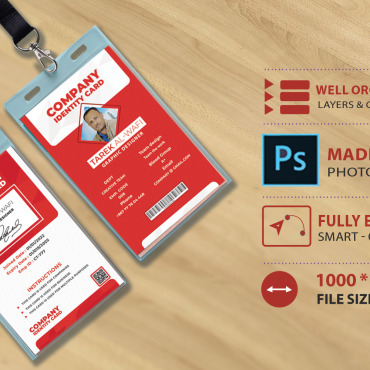 Business Card Corporate Identity 310247