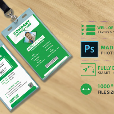 Business Card Corporate Identity 310255