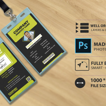 Business Card Corporate Identity 310266