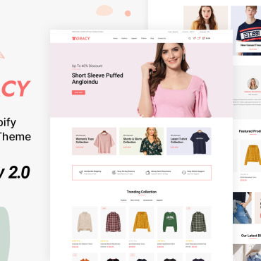 Clothes Cosmetic Shopify Themes 310297