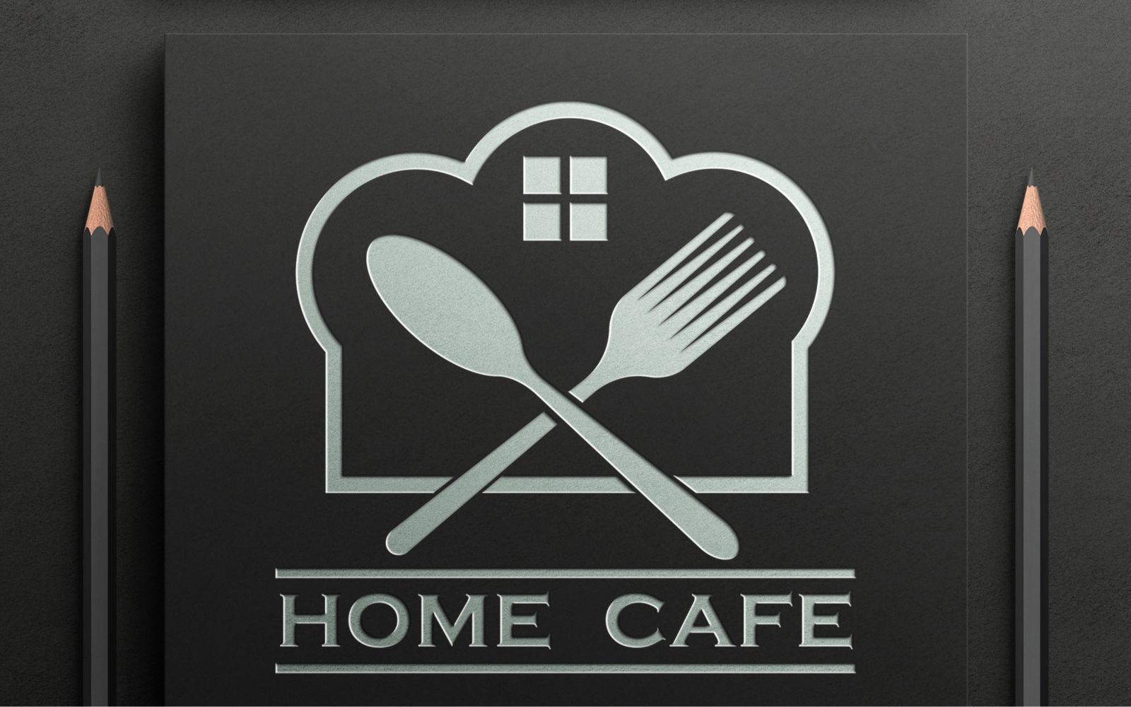 Home Recipe logo Template
