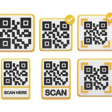 Barcode Coding Icon Sets 310357