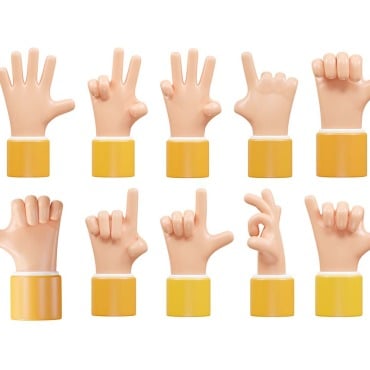 Gesture Stroke Icon Sets 310358