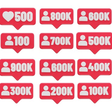 Livestream Trending Icon Sets 310359