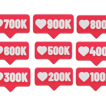 Livestream Trending Icon Sets 310360