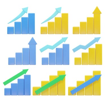 Report Presentation Icon Sets 310363