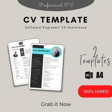 Design Professional Resume Templates 310376