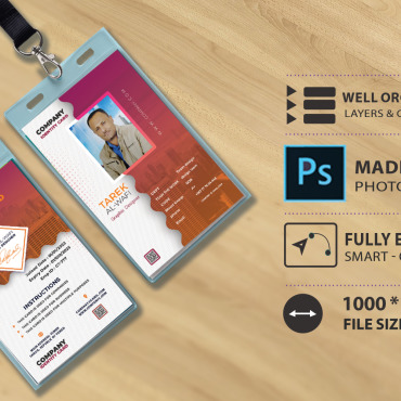 Business Card Corporate Identity 310382