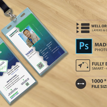 Business Card Corporate Identity 310383