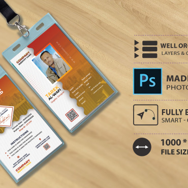 Business Card Corporate Identity 310384